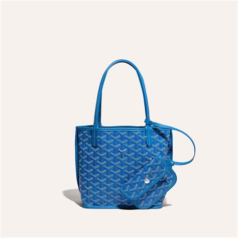 goyard difference between st lous and anjou|goyard anjou mini bag price.